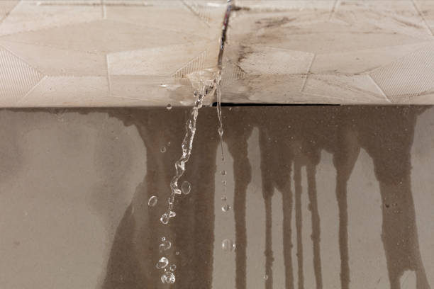 Professional Commercial Water Damage Restoration technician working in Beallsville, PA